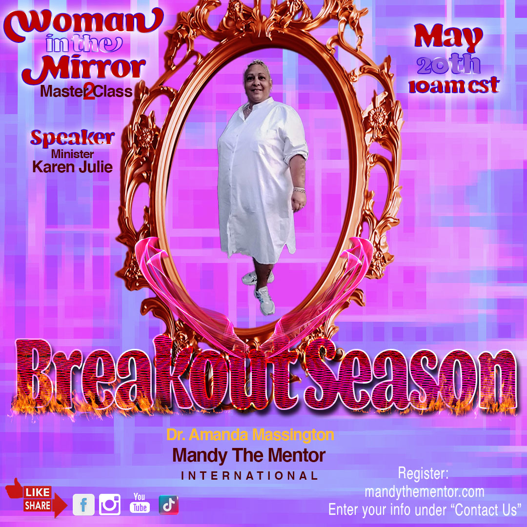 mandy_website_bannersWoman In The Mirror Karen
